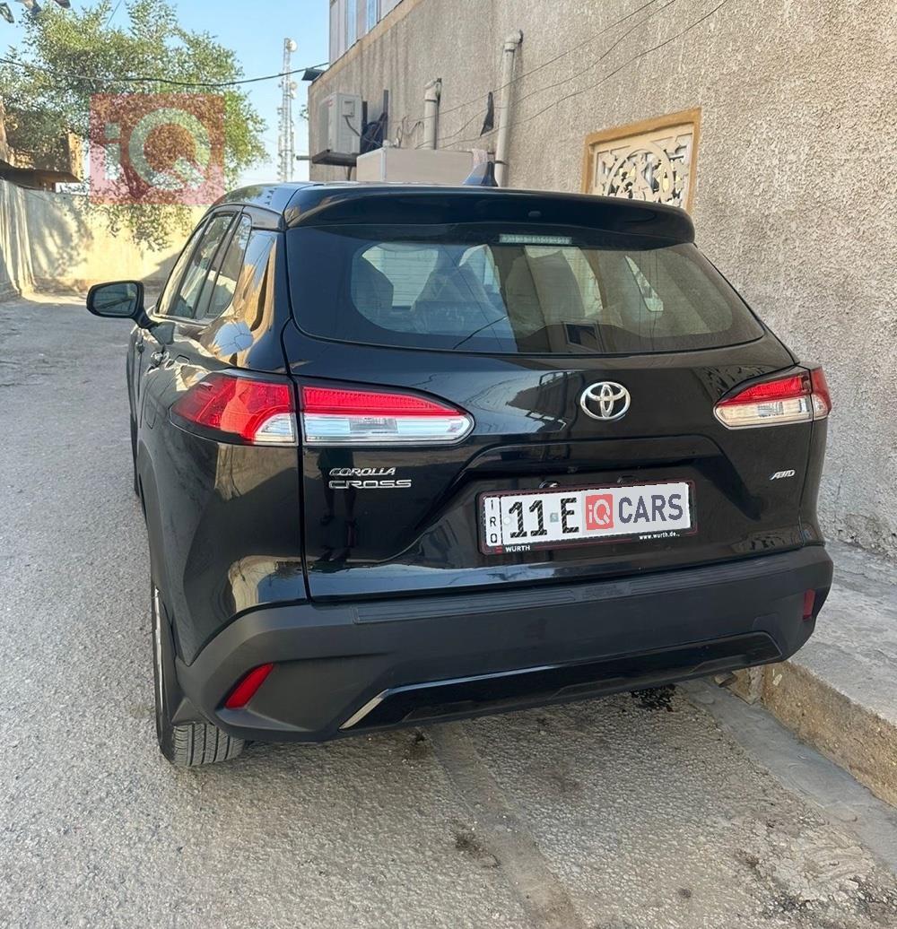 تويوتا كورولا كروس